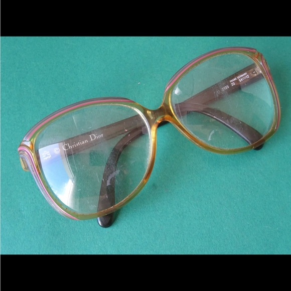 Vintage 70s Dior eyeglasses - Picture 2 of 8